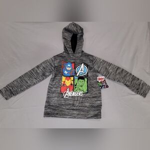 Avenger Kids Gray Hoodie
